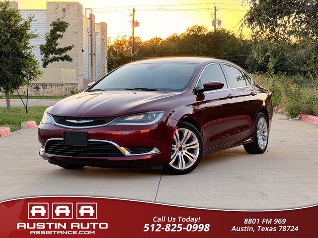 Chrysler 200 Limited - Austin TX