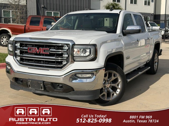GMC Sierra 1500 4WD SLT Crew Cab - Austin TX