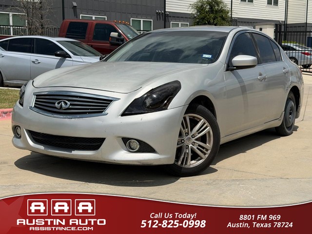 INFINITI G25 Sedan G25 Journey Sedan 4D - Austin TX