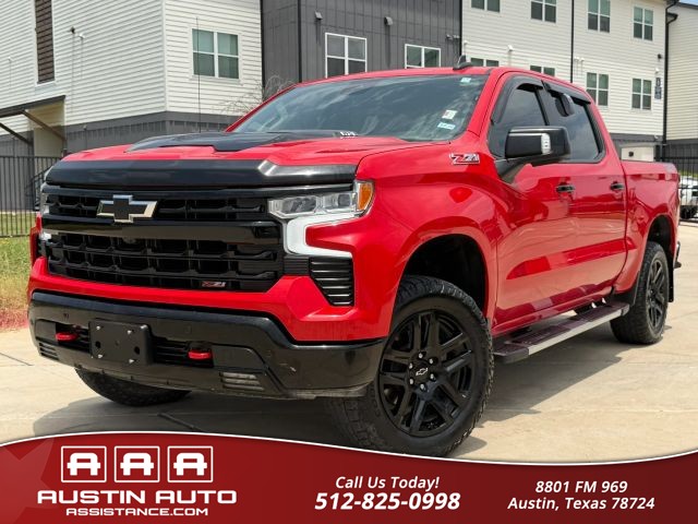 Chevrolet Silverado 1500 LT Trail Boss - Austin TX