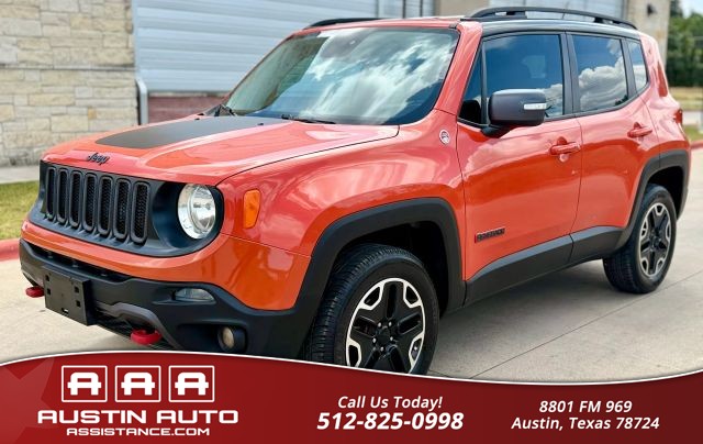 Jeep Renegade 4WD Trailhawk - Austin TX