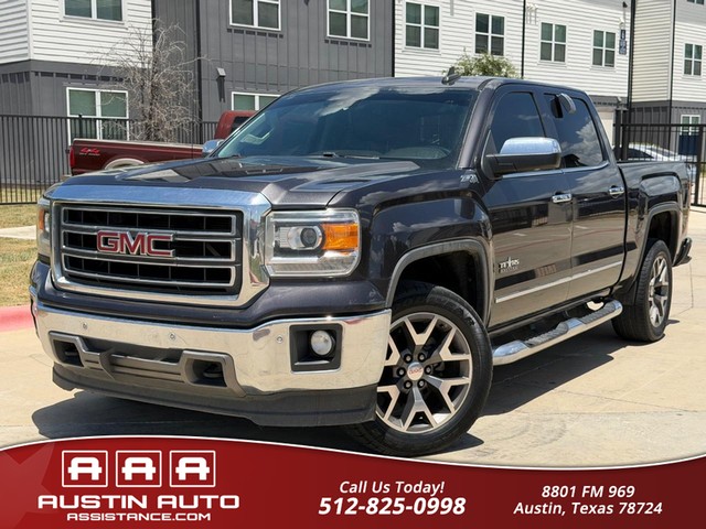 GMC Sierra 1500 4WD SLT Crew Cab - Austin TX