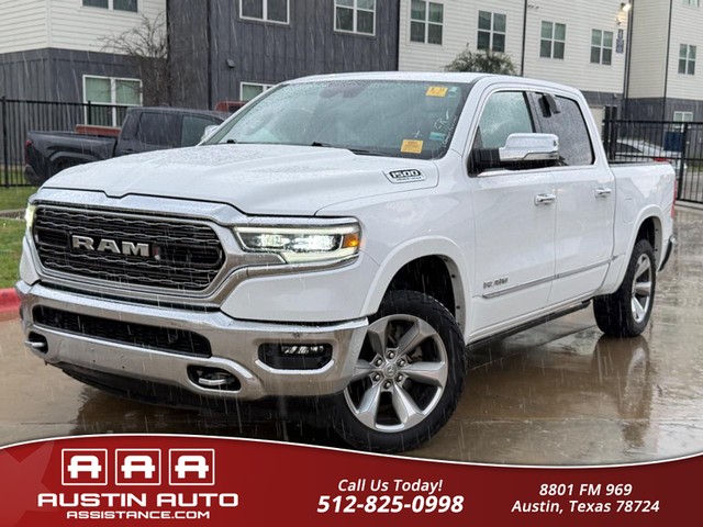 Ram 1500 Limited Pickup 4D 5 1/2 ft - Austin TX