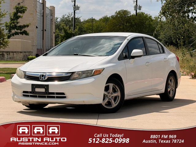 Honda Civic Sedan CNG - Austin TX