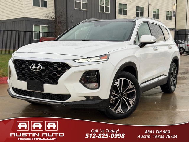Hyundai Santa Fe 2.0T Ultimate Sport Utility 4D - Austin TX