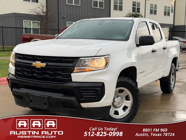 Chevrolet Colorado 2WD Work Truck Crew Cab - Austin TX