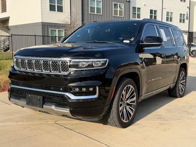 2022 Jeep Grand Wagoneer