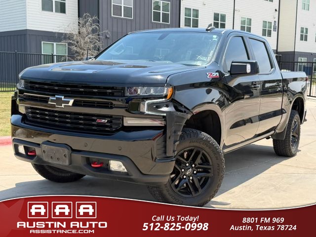 Chevrolet Silverado 1500 LT Trail Boss Pickup 4D 5 3/4 - Austin TX