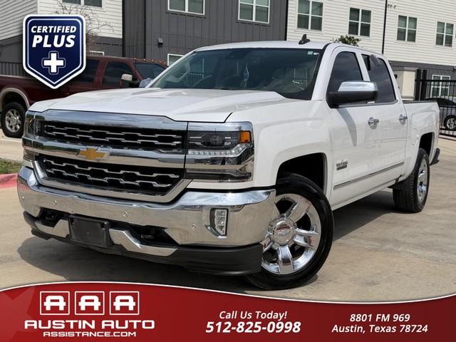 Chevrolet Silverado 1500 LTZ Pickup 4D 5 3/4 ft - Austin TX
