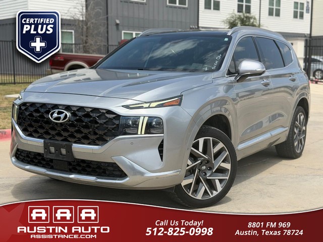 Hyundai Santa Fe Calligraphy - Austin TX