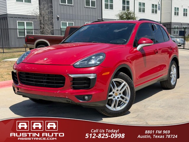 Porsche Cayenne Sport Utility 4D - Austin TX