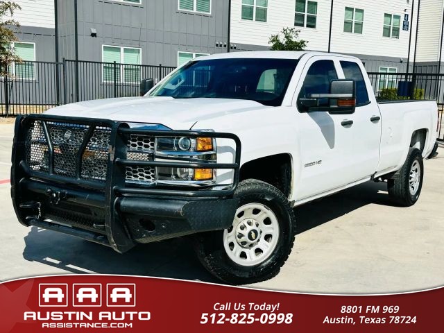 Chevrolet Silverado 2500HD 4WD Work Truck Double Cab - Austin TX