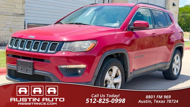 Jeep Compass Latitude Sport Utility 4D - Austin TX