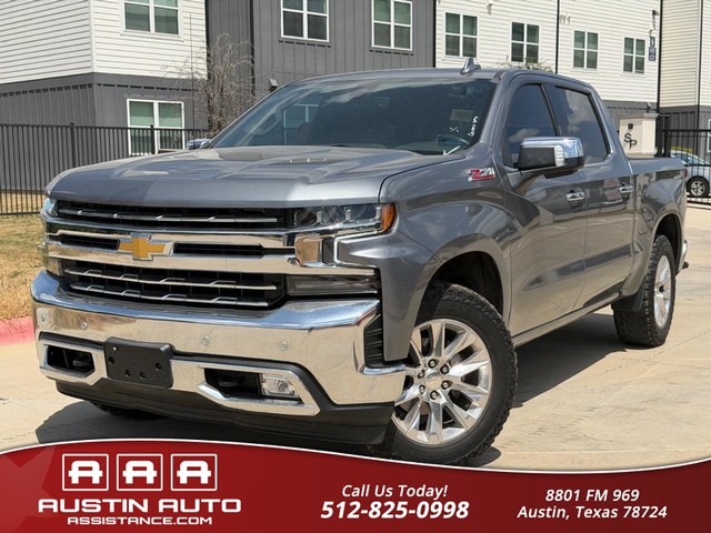 Chevrolet Silverado 1500 4WD LTZ Crew Cab - Austin TX