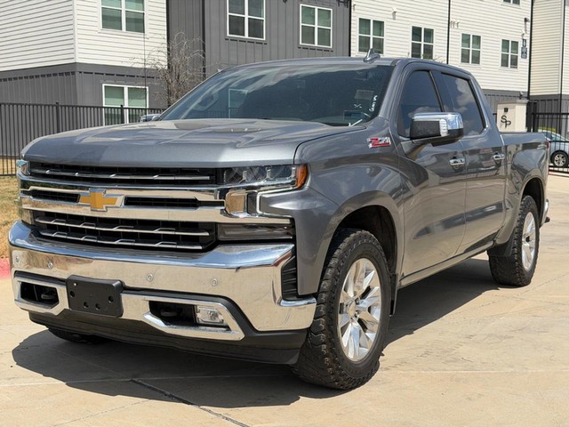 2021 Chevrolet Silverado 1500
