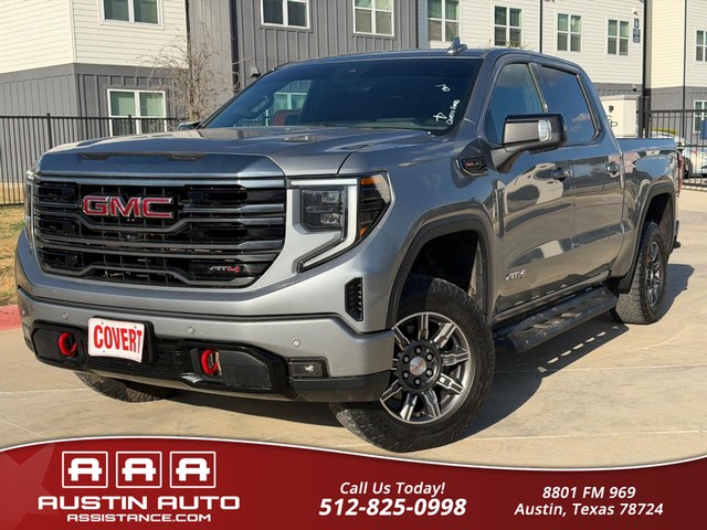 GMC Sierra 1500 AT4 - Austin TX