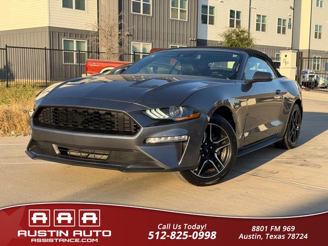 Ford Mustang EcoBoost Premium Convertible 2 - Austin TX
