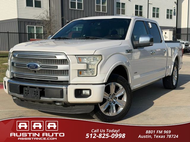 Ford F-150 Platinum Pickup 4D 6 1/2 ft - Austin TX
