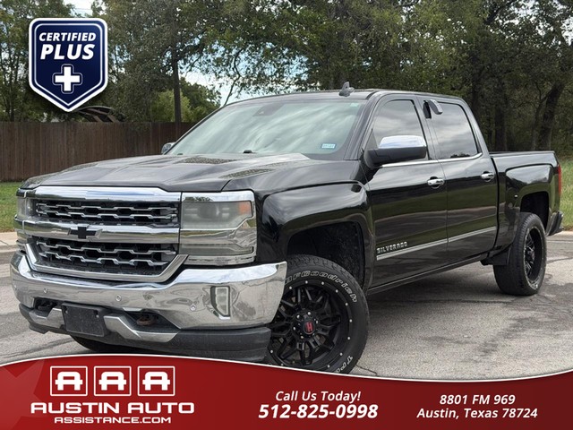 Chevrolet Silverado 1500 LTZ Pickup 4D 5 3/4 ft - Austin TX