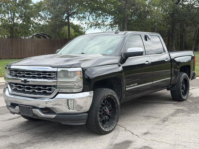 2016 Chevrolet Silverado 1500