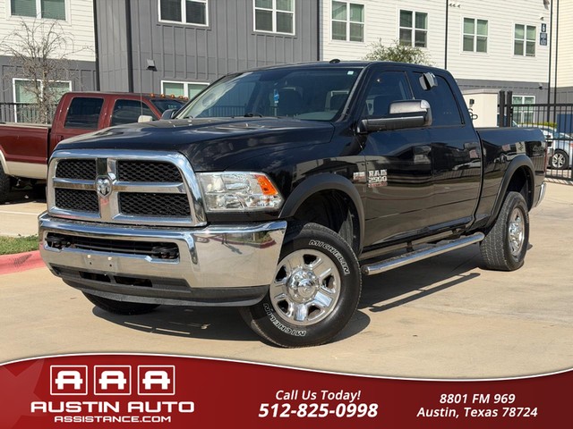 Ram 2500 4WD Tradesman Crew Cab - Austin TX
