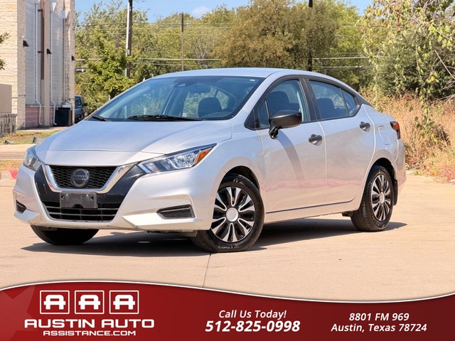 Nissan Versa Sedan S - Austin TX