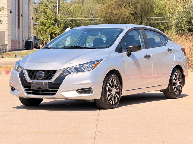 2020 Nissan Versa Sedan