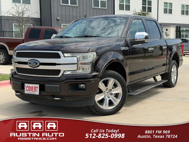 Ford F-150 Platinum Pickup 4D 5 1/2 ft - Austin TX