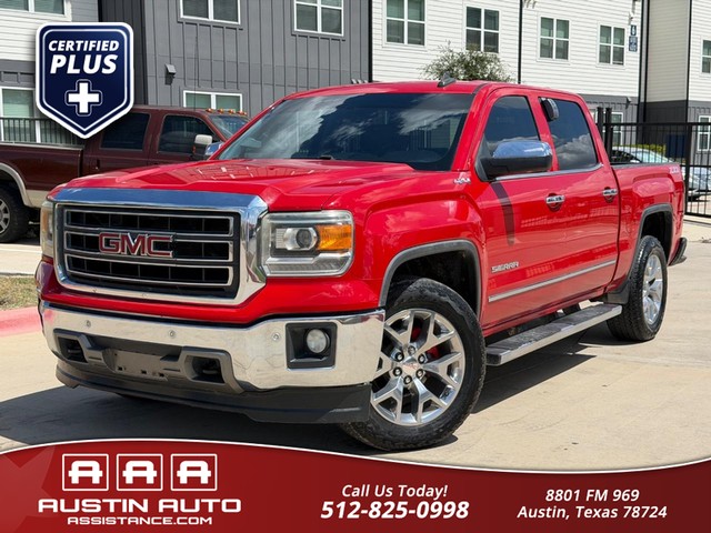 GMC Sierra 1500 4WD SLT Crew Cab - Austin TX