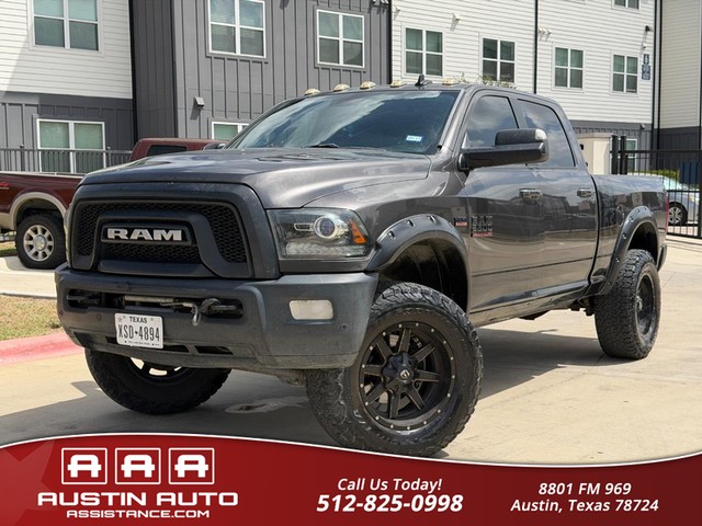 Ram 2500 4WD Power Wagon Crew Cab - Austin TX