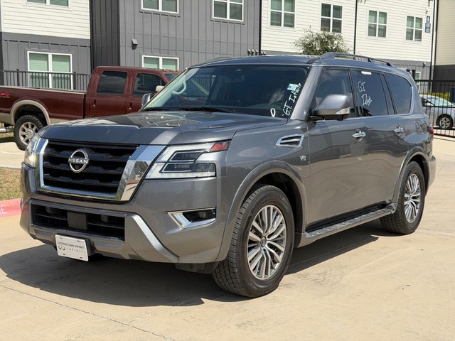 2021 Nissan Armada