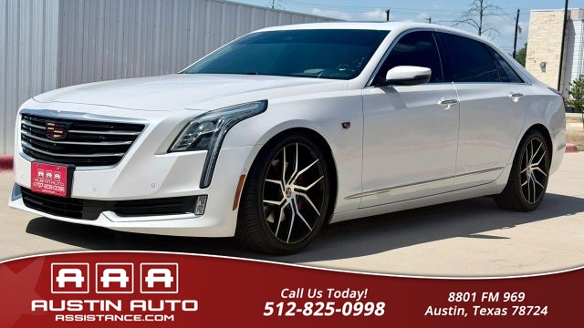 Cadillac CT6 Sedan Premium Luxury AWD - Austin TX