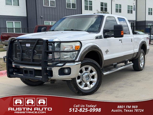 Ford Super Duty F-250 SRW Lariat Pickup 4D 6 3/4 ft - Austin TX
