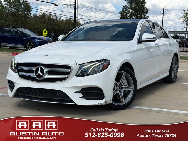 Mercedes-Benz E-Class E 450 - Austin TX