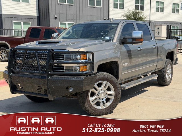 Chevrolet Silverado 2500HD 4WD High Country Crew Cab - Austin TX
