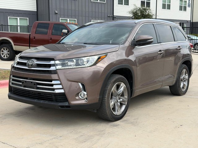 2019 Toyota Highlander