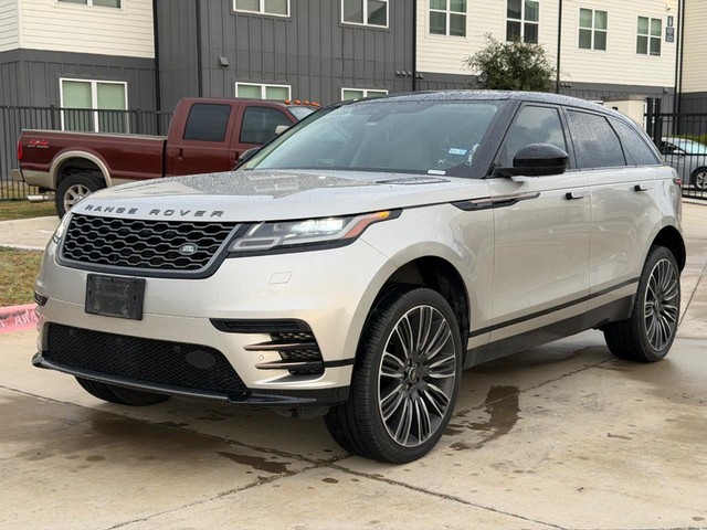 2020 Land Rover Range Rover Velar