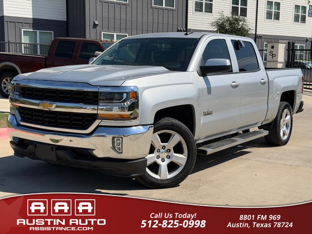 Chevrolet Silverado 1500 2WD LT w/1LT Crew Cab - Austin TX
