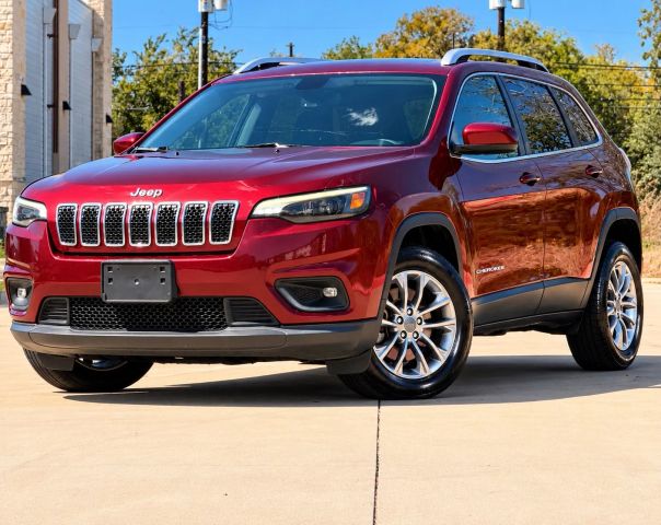 Jeep Cherokee Latitude Plus Sport Utility 4D - Austin TX