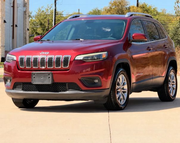 2020 Jeep Cherokee