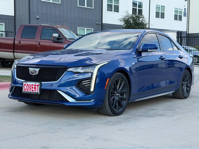 2023 Cadillac CT4