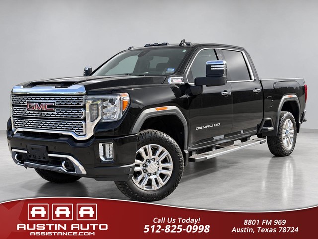 GMC Sierra 2500HD 4WD Denali Crew Cab - Austin TX