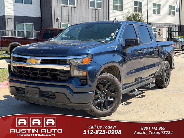 Chevrolet Silverado 1500 2WD Custom Crew Cab - Austin TX