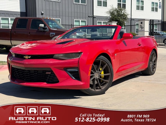 Chevrolet Camaro SS - Austin TX