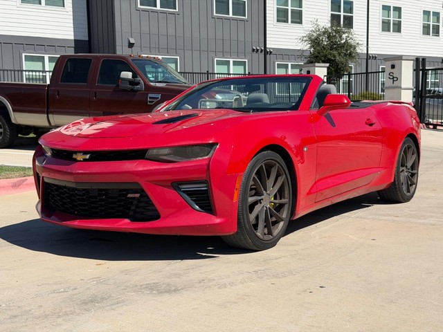 2018 Chevrolet Camaro 1SS
