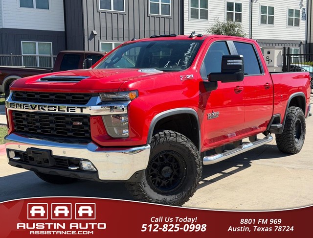 Chevrolet Silverado 2500HD 4WD LT Crew Cab - Austin TX