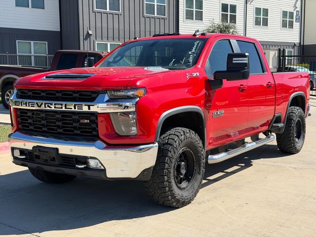 2021 Chevrolet Silverado 2500HD