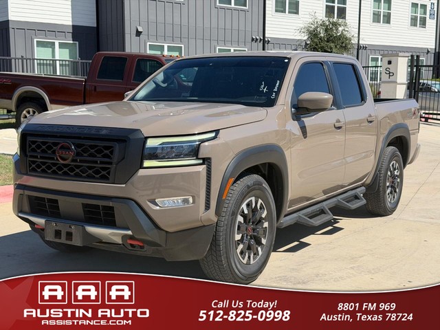Nissan Frontier PRO-X Pickup 4D 5 ft - Austin TX