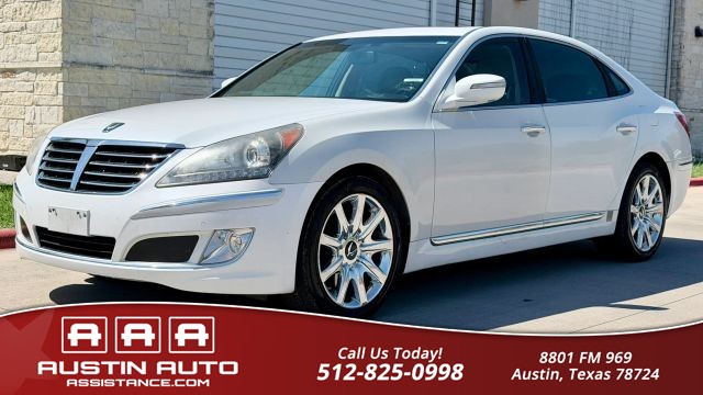 Hyundai Equus Signature Sedan 4D - Austin TX