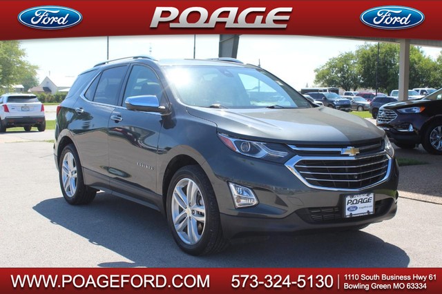 2019 Chevrolet Equinox Premier at Poage Ford in Bowling Green MO